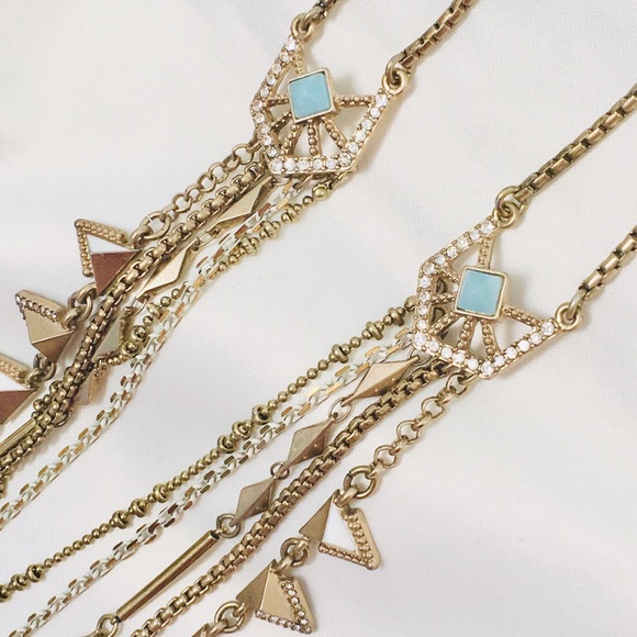 Chloe + Isabel Jewelry - Chloe + Isabel Portico Multi-Row Necklace